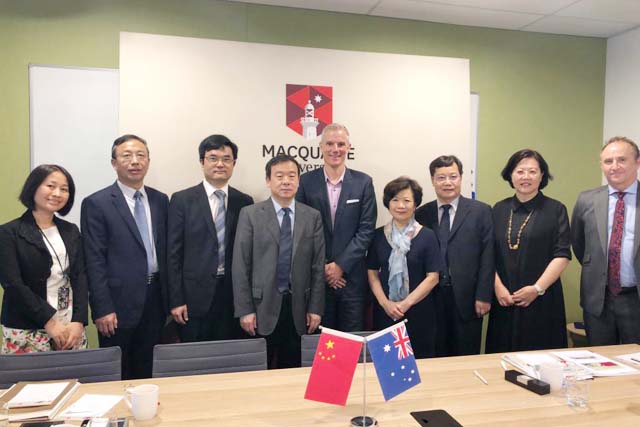 王邵軍率團(tuán)訪問澳大利亞、新西蘭高校開拓我校高水平合作伙伴